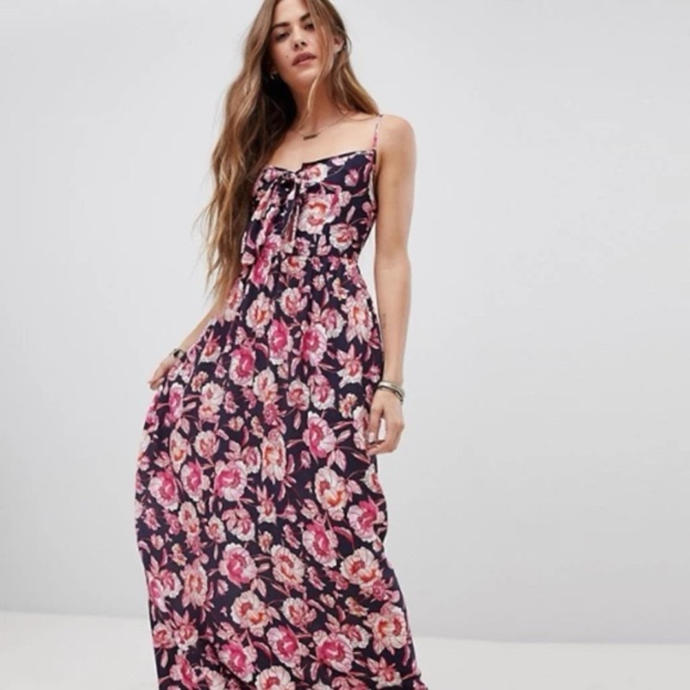 Band of Gypsies Floral Dress